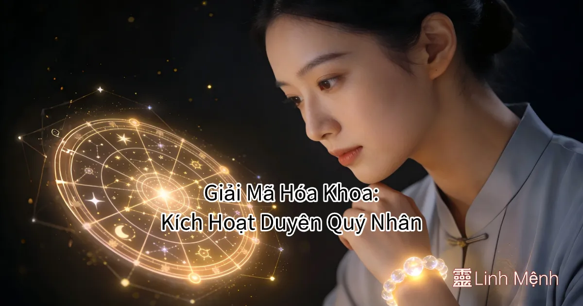 Bí Ẩn Sinh Niên Hóa Khoa: Khám Phá Tài Năng Và Quý Nhân Trên Bàn Mệnh Tử Vi