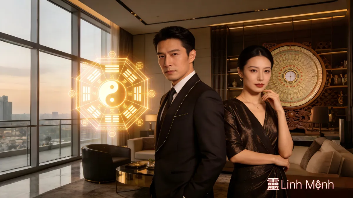 Bí Mật Bát Tự Nam Mệnh: Cách Cục Lấy Vợ "Bạch Phú Mỹ" Khí Chất, Gia Thế Khủng