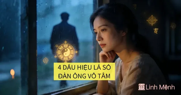 Bí Quyết Nhìn Bát Tự Tứ Trụ Đoán Mệnh Đàn Ông Vô Tâm