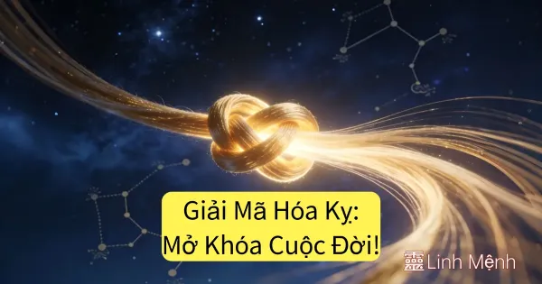 Giải Mã Hóa Kỵ Năm Sinh: Không Phải Hung Tinh, Mà Là Bài Học Trưởng Thành Của Bàn Mệnh