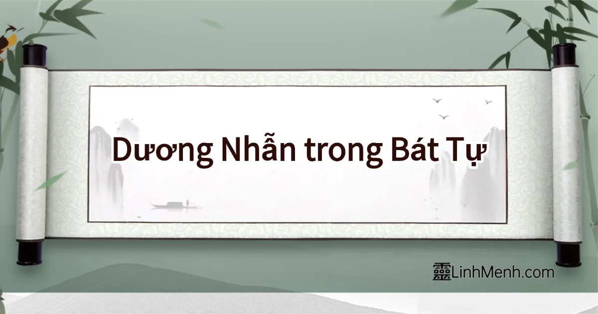 Giải Mã Sao Dương Nhẫn Trong Bát Tự: Hung Sát Hay Quyền Lực?