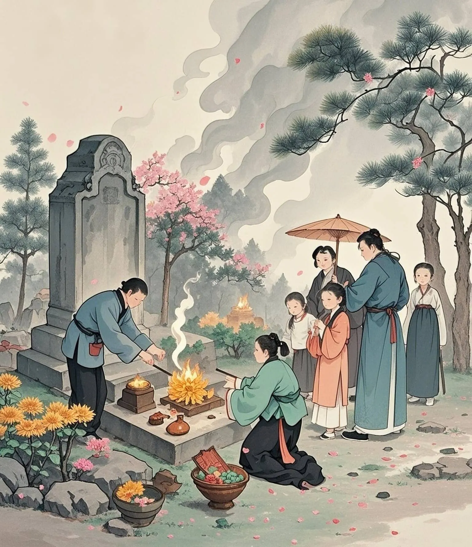 Lưu Ý Tiết Thanh Minh 2026: Tránh Ngũ Hoàng Sát & Giờ Xuất Hành Chuẩn Phong Thủy