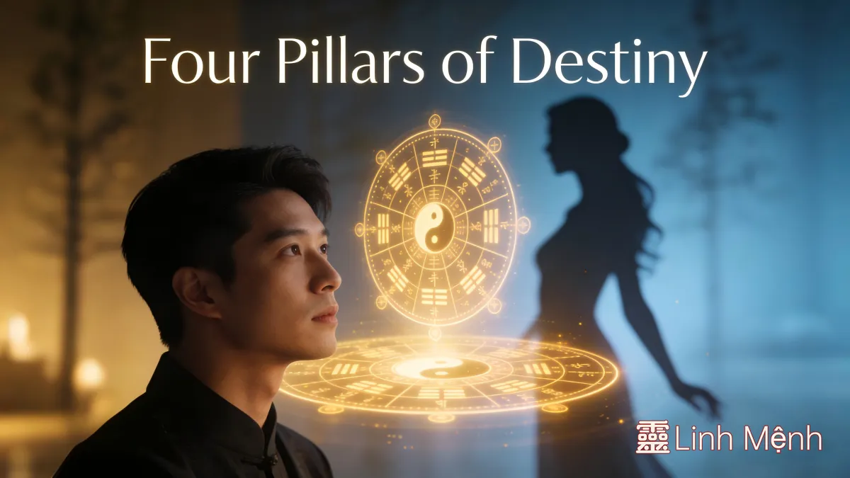 Bí Quyết Đọc Vị Tính Cách Vợ Qua Bát Tự: Phân Tích Nhật Chi Cho Nam Giới