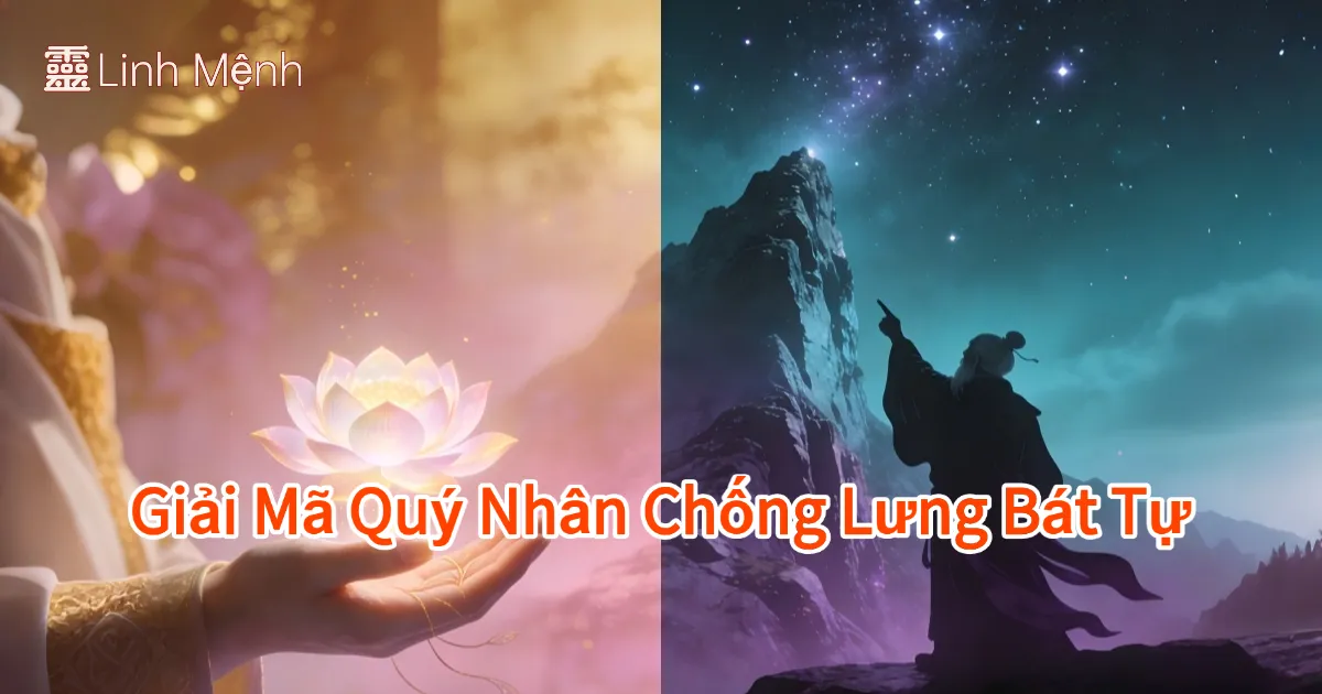 Quý Nhân Chính Ấn và Thiên Ấn: Ai Mới Là Người Chống Lưng Tốt Nhất Trong Bát Tự?