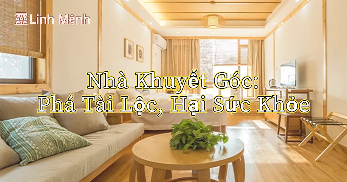 Phong Thủy Dương Trạch: Bí Ẩn Nhà Khuyết Góc & Bí Kíp Hóa Sát Cứu Vãn Gia Đạo