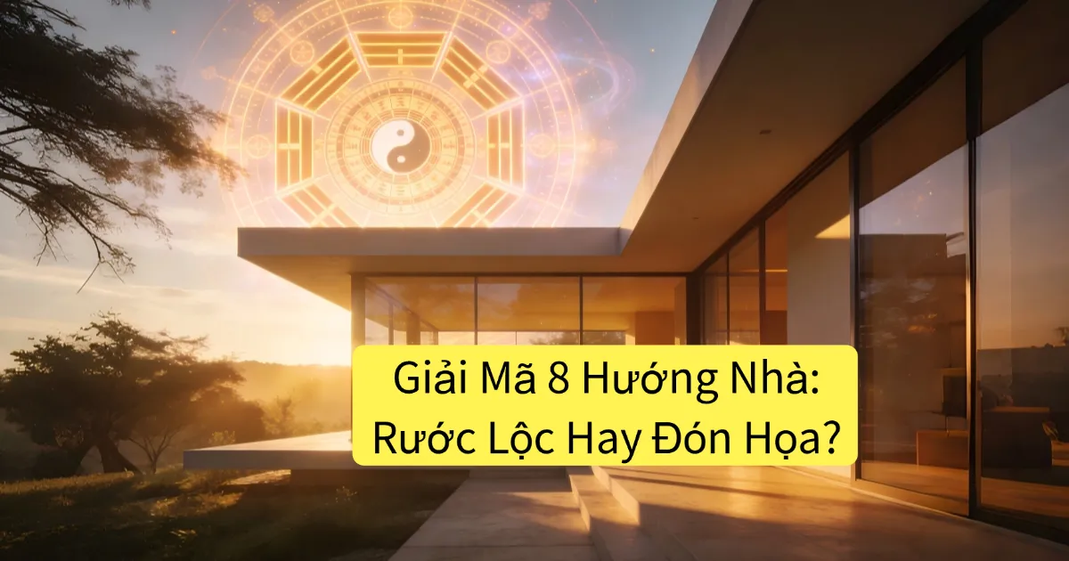 Chọn Tọa Hướng Dương Trạch Chuẩn Phong Thủy Để Hút Tài Lộc