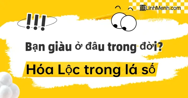 Giải Mã Sinh Niên Hóa Lộc: "Mật Mã Phúc Khí" Trong Cơ Đồ Tử Vi