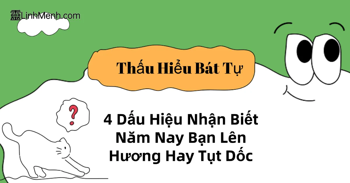 Lưu Niên Xung Đại Vận Hay Đại Vận Xung Lưu Niên Nguy Hiểm Hơn? Giải Mã 4 Cục Diện Bát Tự