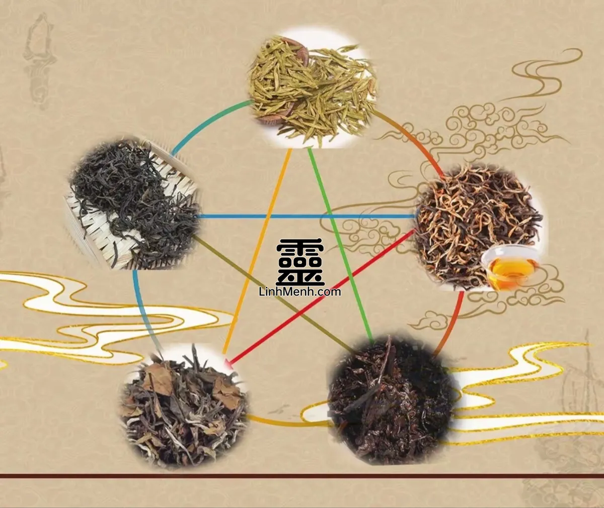 Trà và Ngũ Hành: Góc nhìn Bát Tự về thói quen uống trà và dưỡng sinh phương Đông