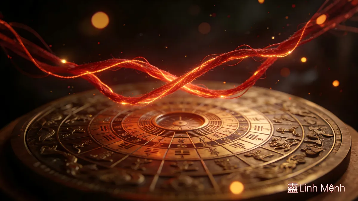 Giải Mã 4 Thần Sát Tình Duyên Trong Bát Tự: Hồng Loan, Hồng Diễm, Hàm Trì & Thiên Hỷ