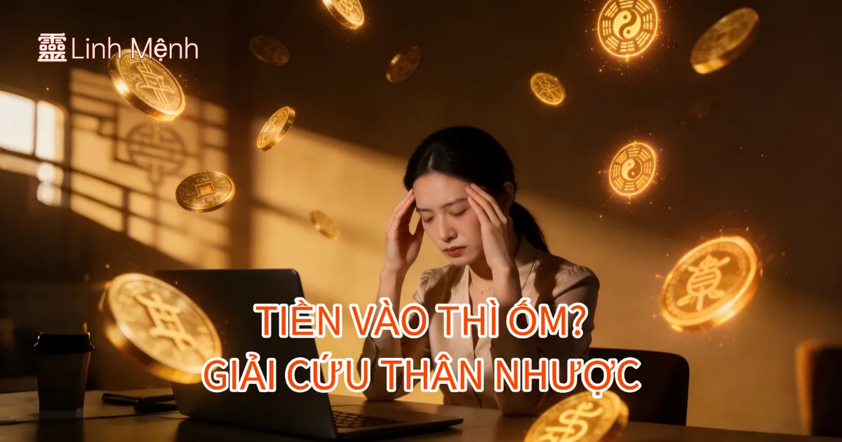 Bí Quyết Dưỡng Sinh Cho Người Mệnh Thân Nhược Trong Bát Tự