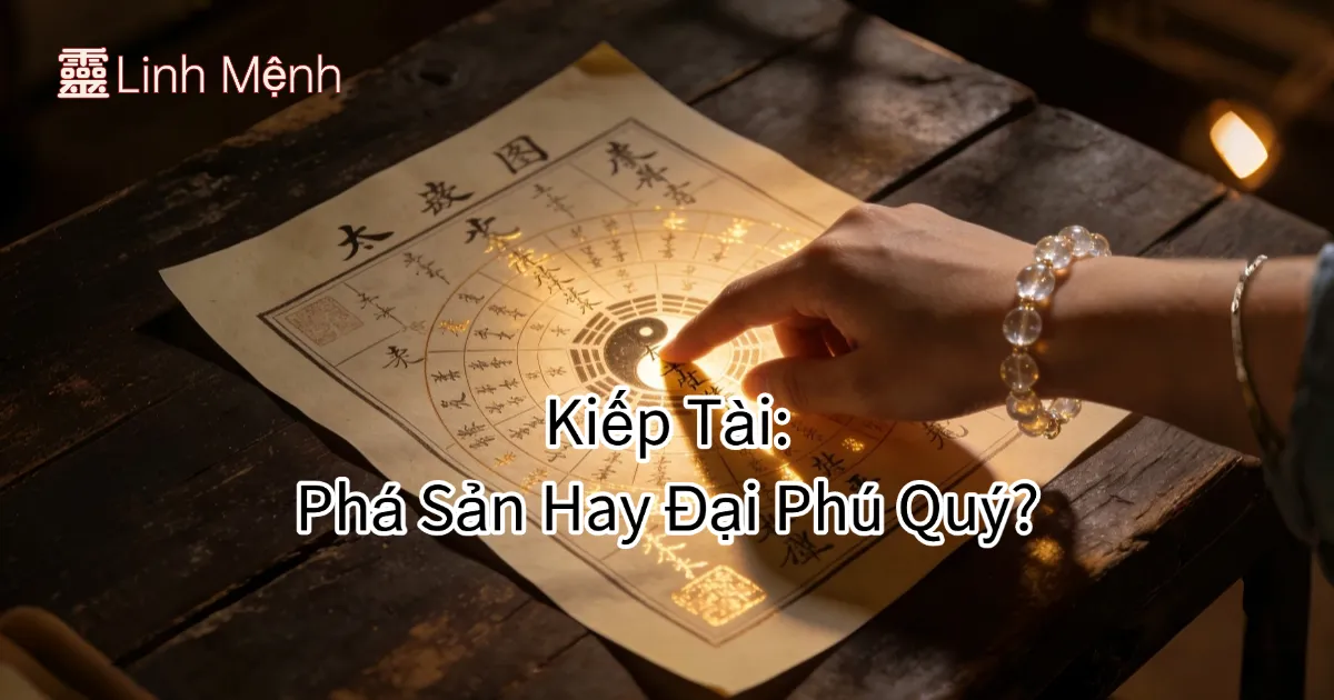 Kiếp Tài Trong Bát Tự Nằm Ở Trụ Nào Tốt Nhất? Giải Mã Vận Mệnh