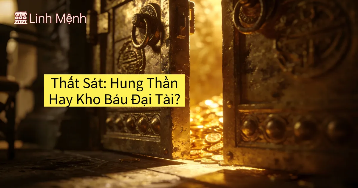 Giải Mã Bát Tự: Thất Sát Là Hung Thần Hay Kho Báu Đại Tài?