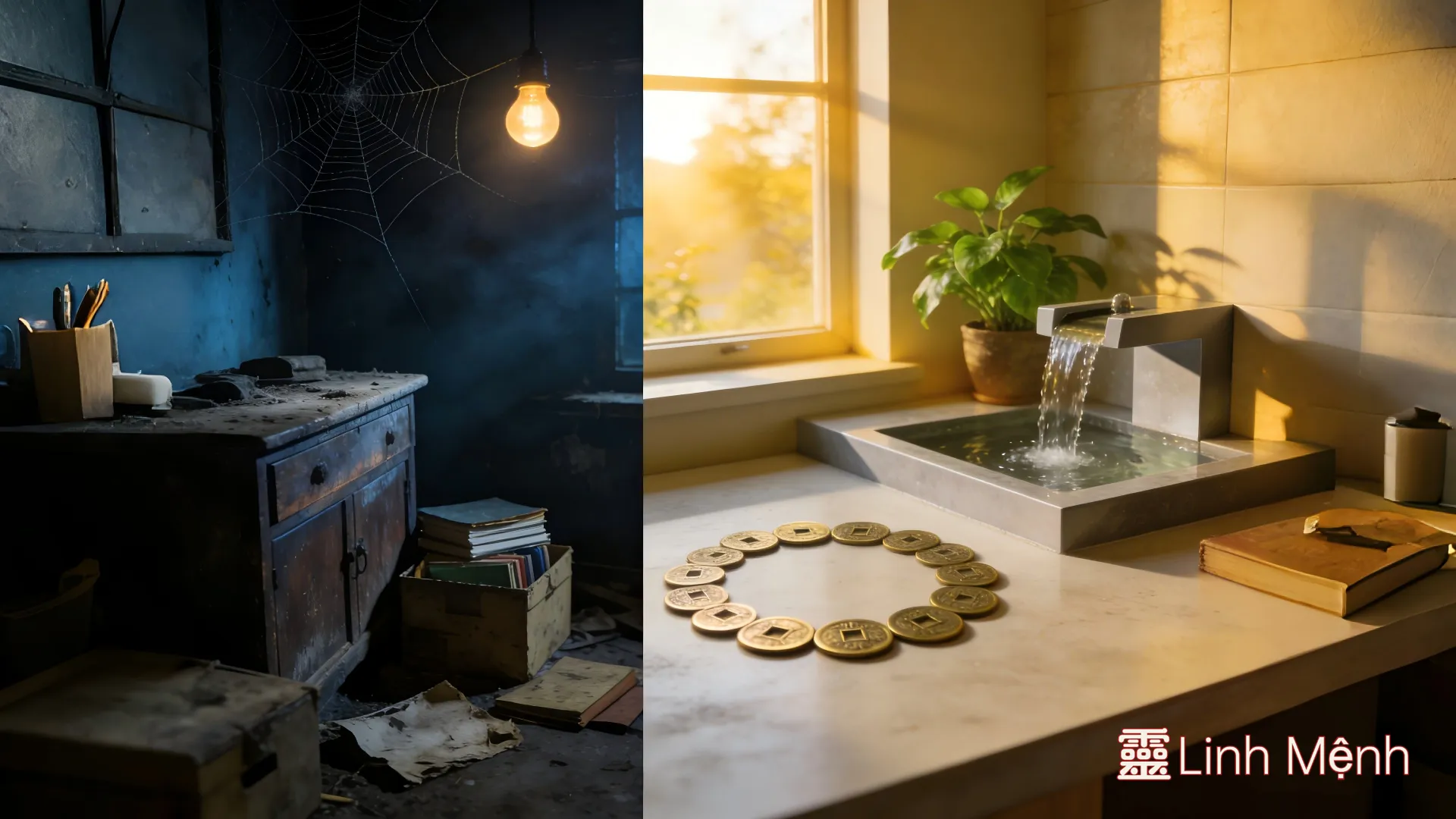 Nhà Cũ Hút Cạn Tài Lộc? Giải Mã Dương Trạch & Cách Hóa Sát Từ