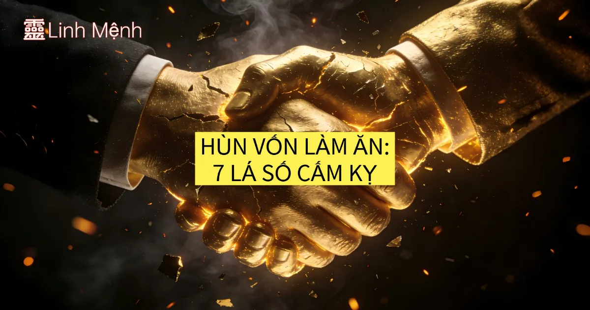 Khởi nghiệp chung hay làm riêng? 7 Cách cục Bát Tự tuyệt đối không nên hợp tác kinh doanh