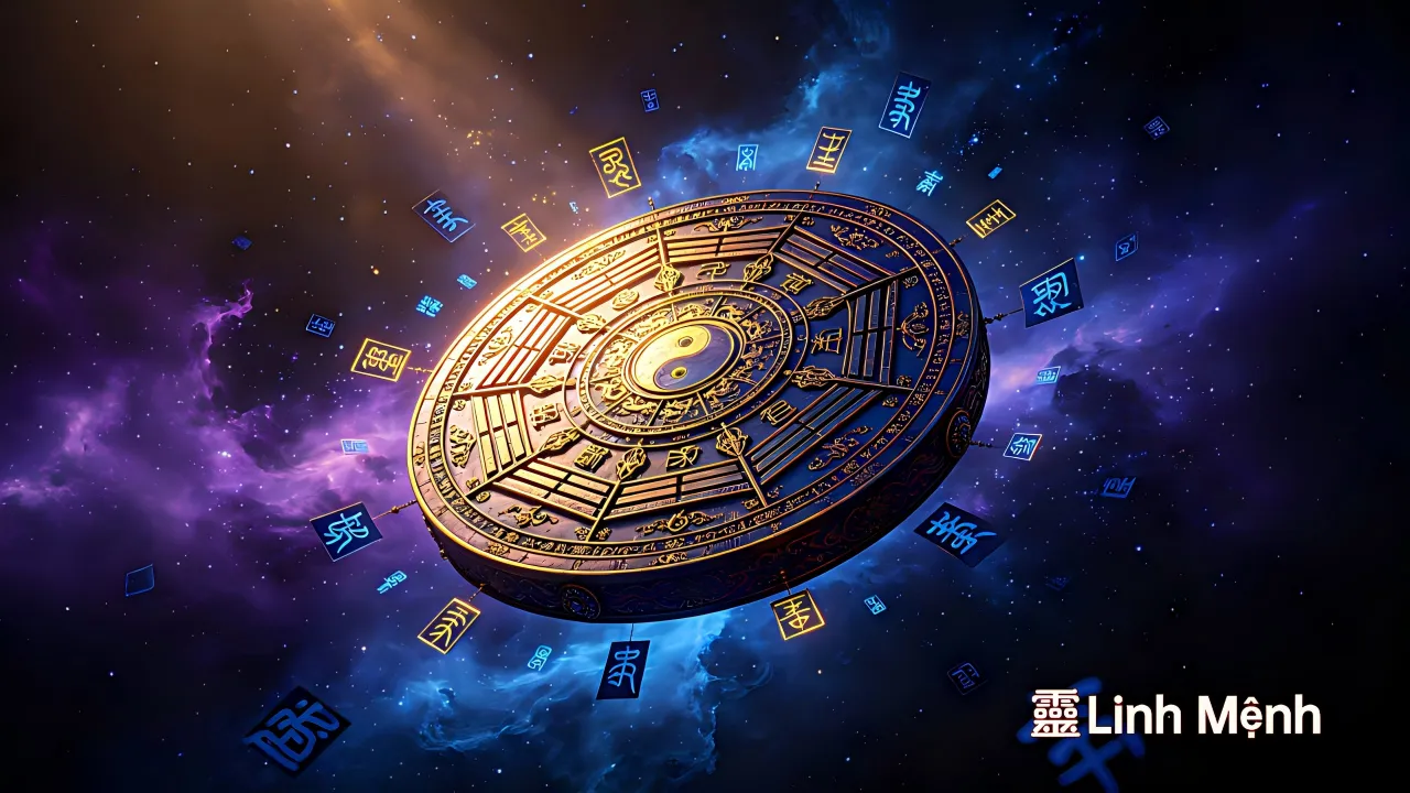 Dự Đoán Tử Vi Tháng Nhâm Thìn 2026: Phân Tích Tứ Hóa & Giải Mã Cơ Đồ